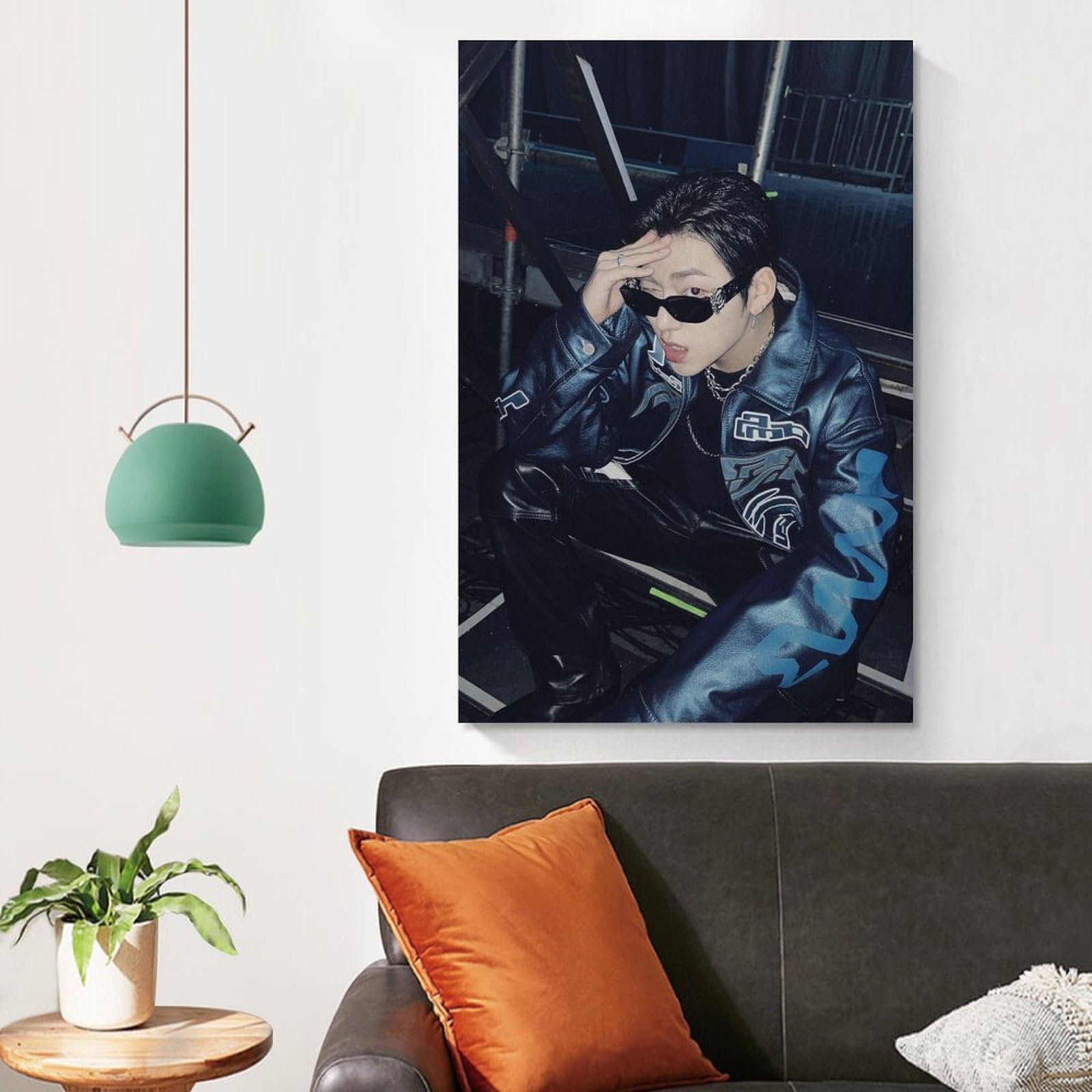Amazon.co.jp: Zico- Poster Rapper 絵画 ポスター 印刷 ウォール