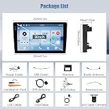 Roinvou 4G+64G Android 15 Autoradio pour Citroen Berlingo & Peugeot Partner 2015-2018 sans Fil Carplay Android Auto, 9'' Incell Écran Tactile Radio GPS Bluetooth FM RDS WiFi EQ SWC Caméra de Recul - 8