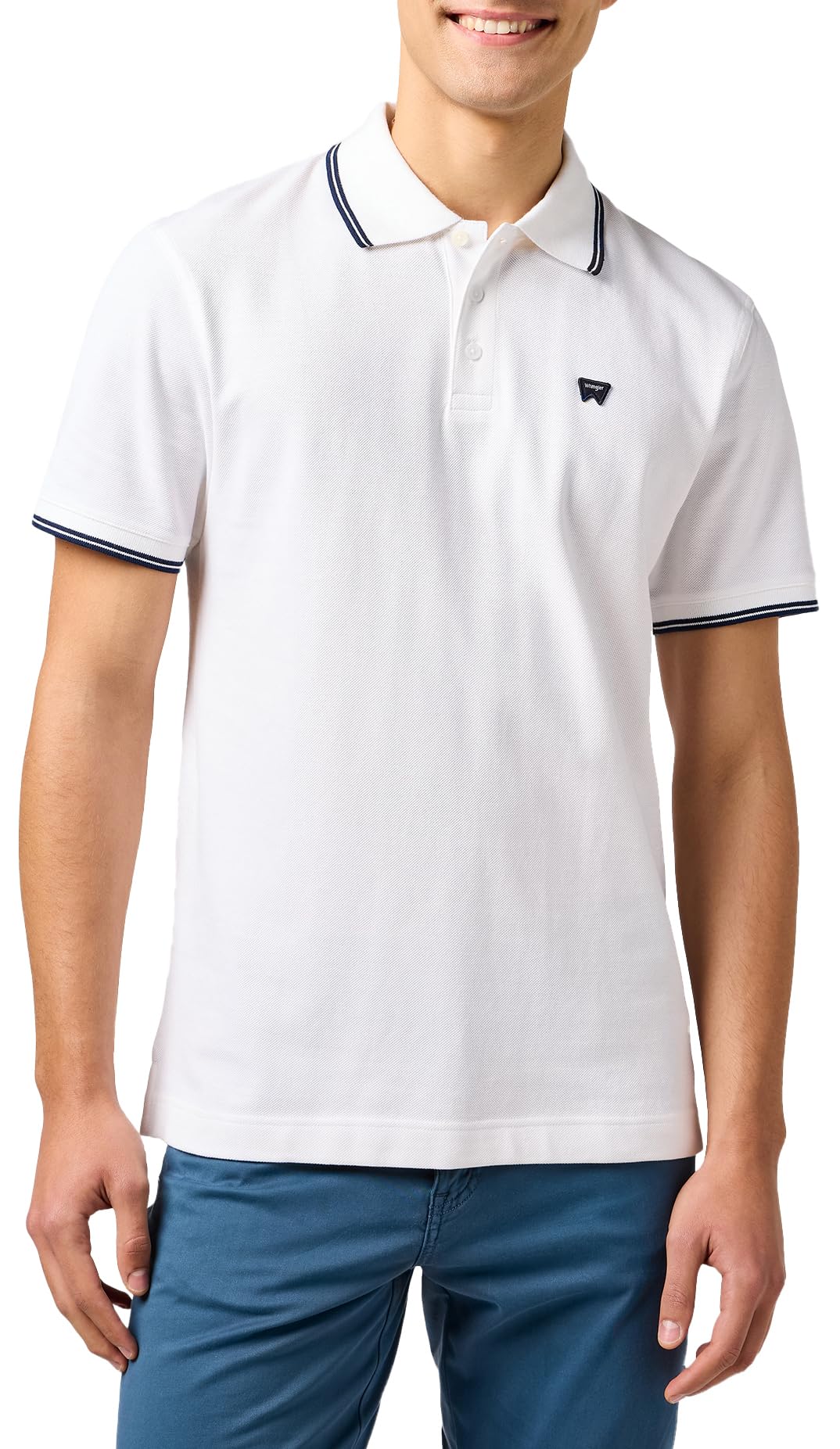 Wrangler Herren Polo Shirt Polo Shirt