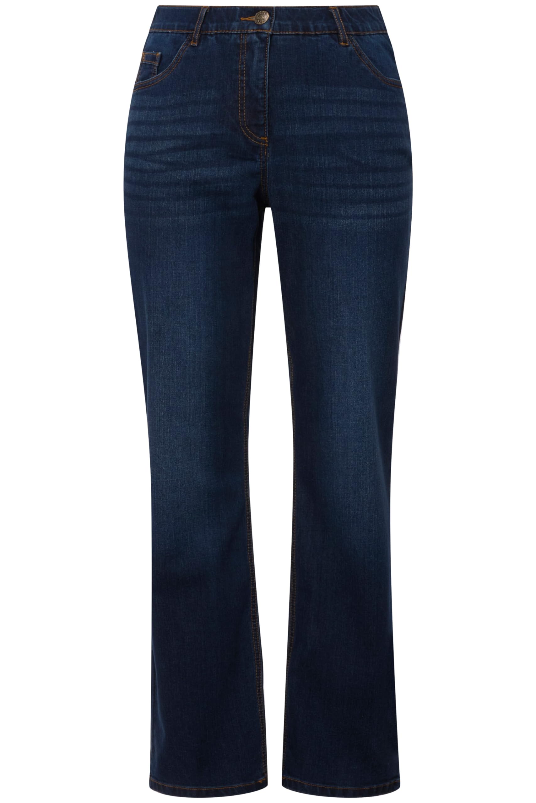 Ulla Popken Jeans Mandy, 5-pocket, Komfortbund, Gerades Bein - Dżins Kobiety