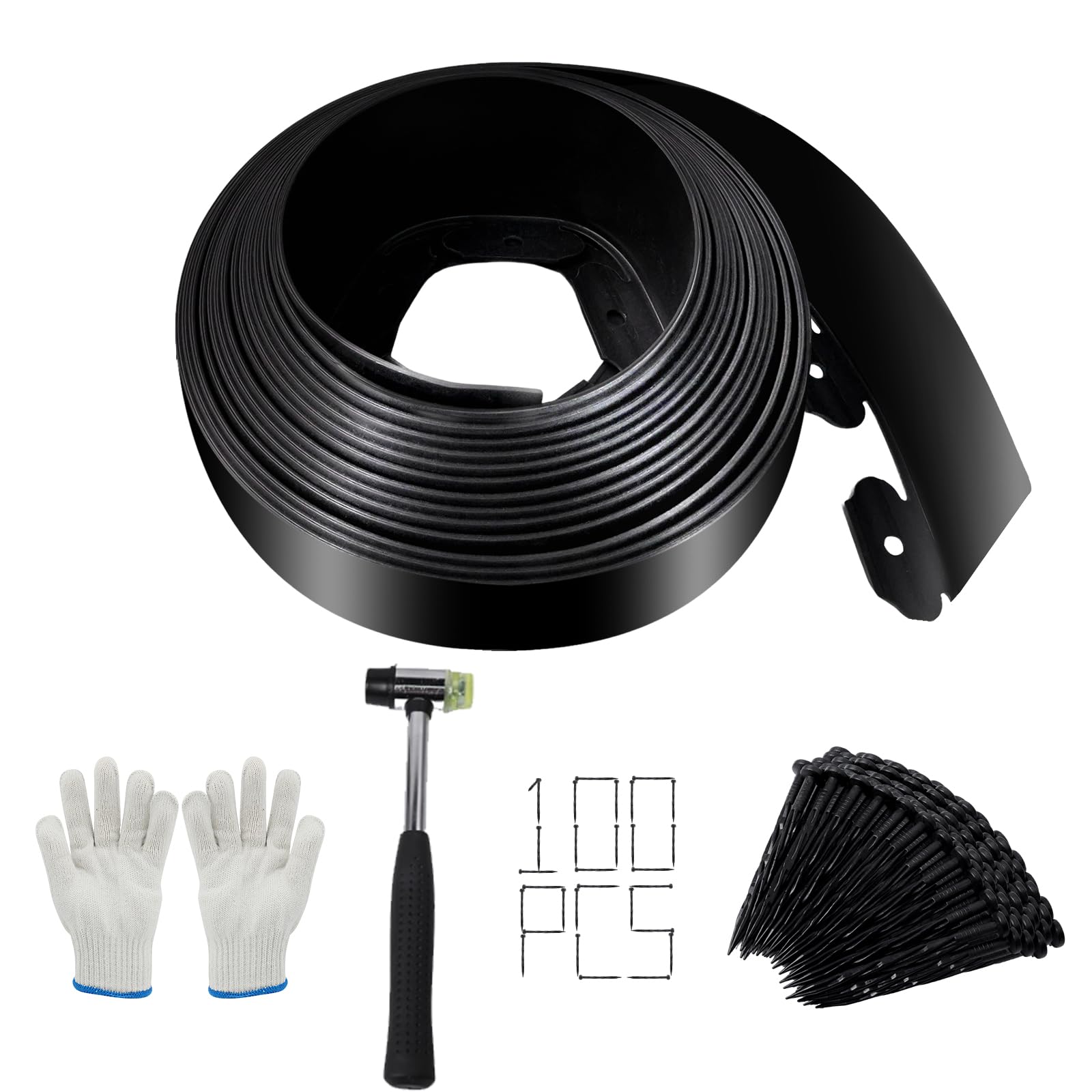 Yawfold 33FT edging kit