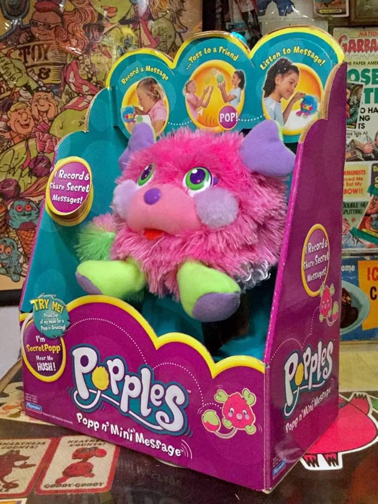 Amazon.co.jp: POPPLES ポップルズ ポップンミニメッセージ Secret
