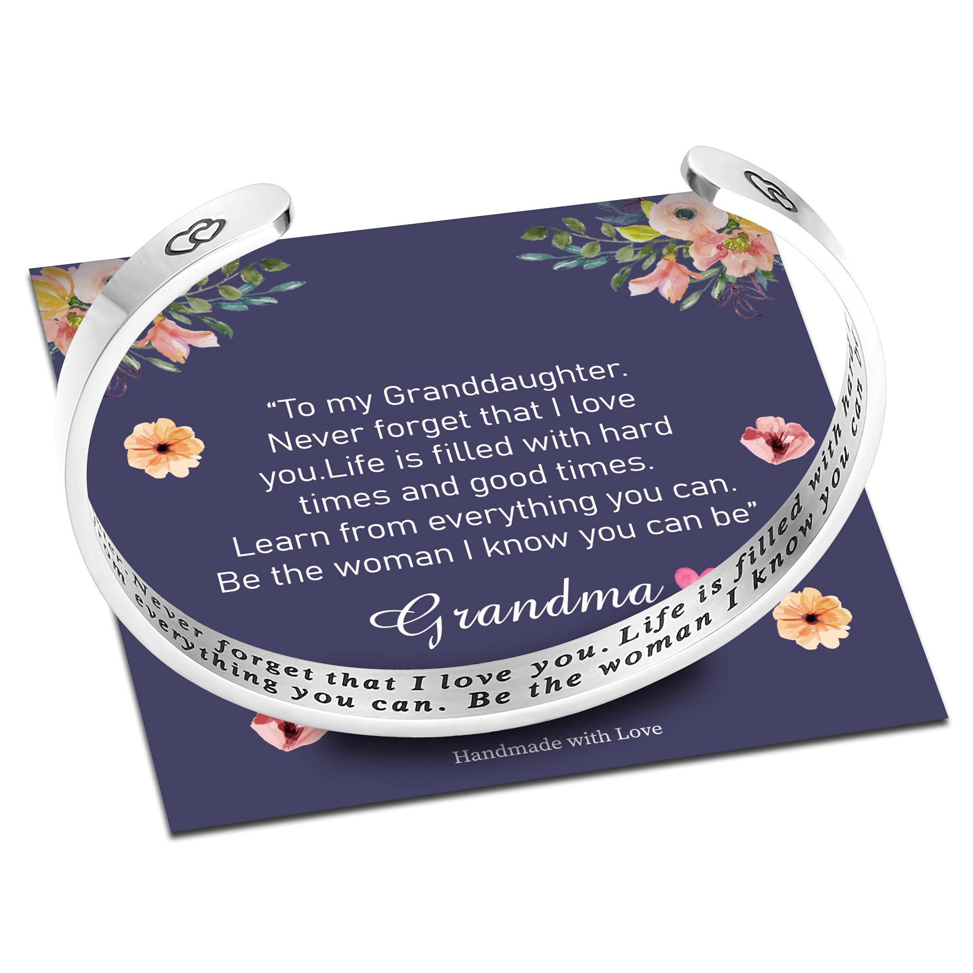 M MOOHAM Bracelets for Women Girls, Mantra Bracelet Funny Inspirational Jewelry Gifts for Best Friend, Mom, Daughter, Son, Sister, Niece Birthday