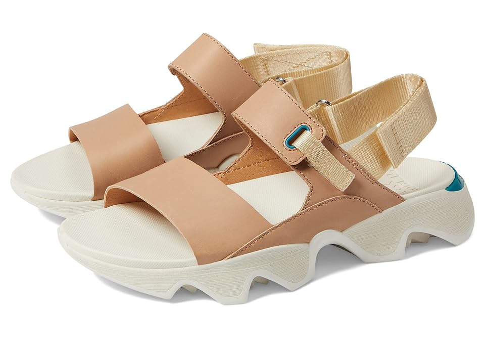 Size 9 SOREL Kinetic Impact II Sling Low Sandal in Honest Beige/Sea Salt at Nordstrom,