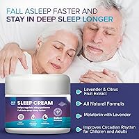 Vista 6 de Crema para dormir de PMT, ayuda natural para dormir regula los patrones de sueño para conciliar el sueño más rápido, utiliza ingredientes naturales