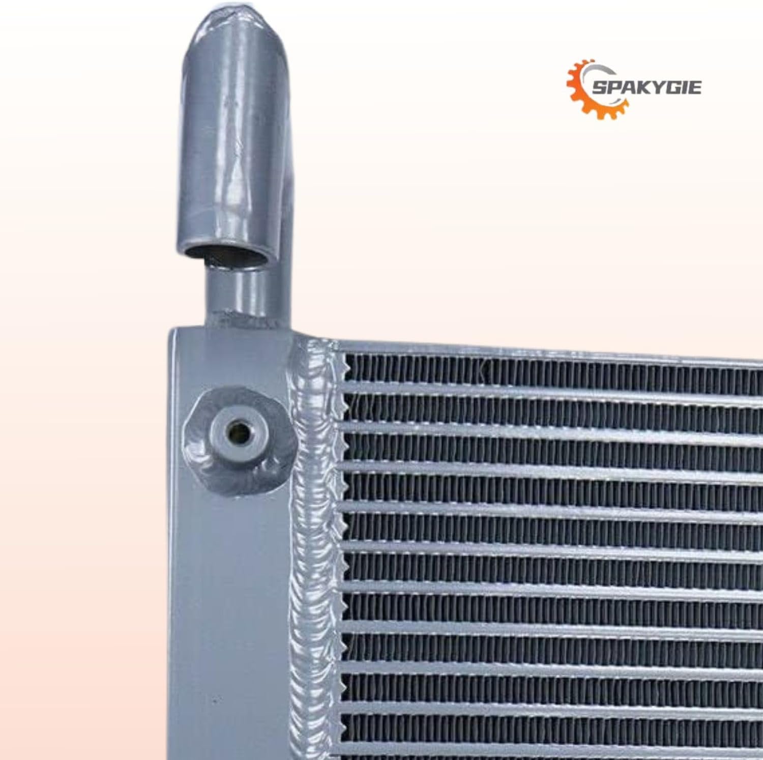 Hydraulic Oil Cooler DBX174001-9 fit for Kobelco Excavator SK60-3