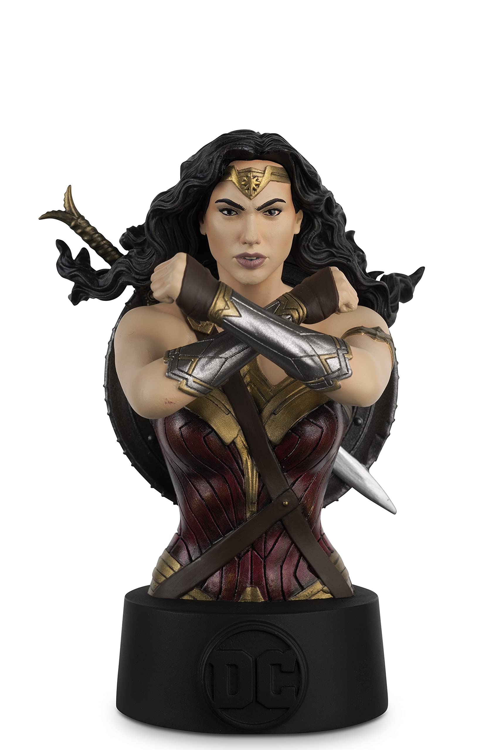 Wonder Woman Eaglemoss DC Comics Movie Bust 5" Tall, Multi-color, 5 inches