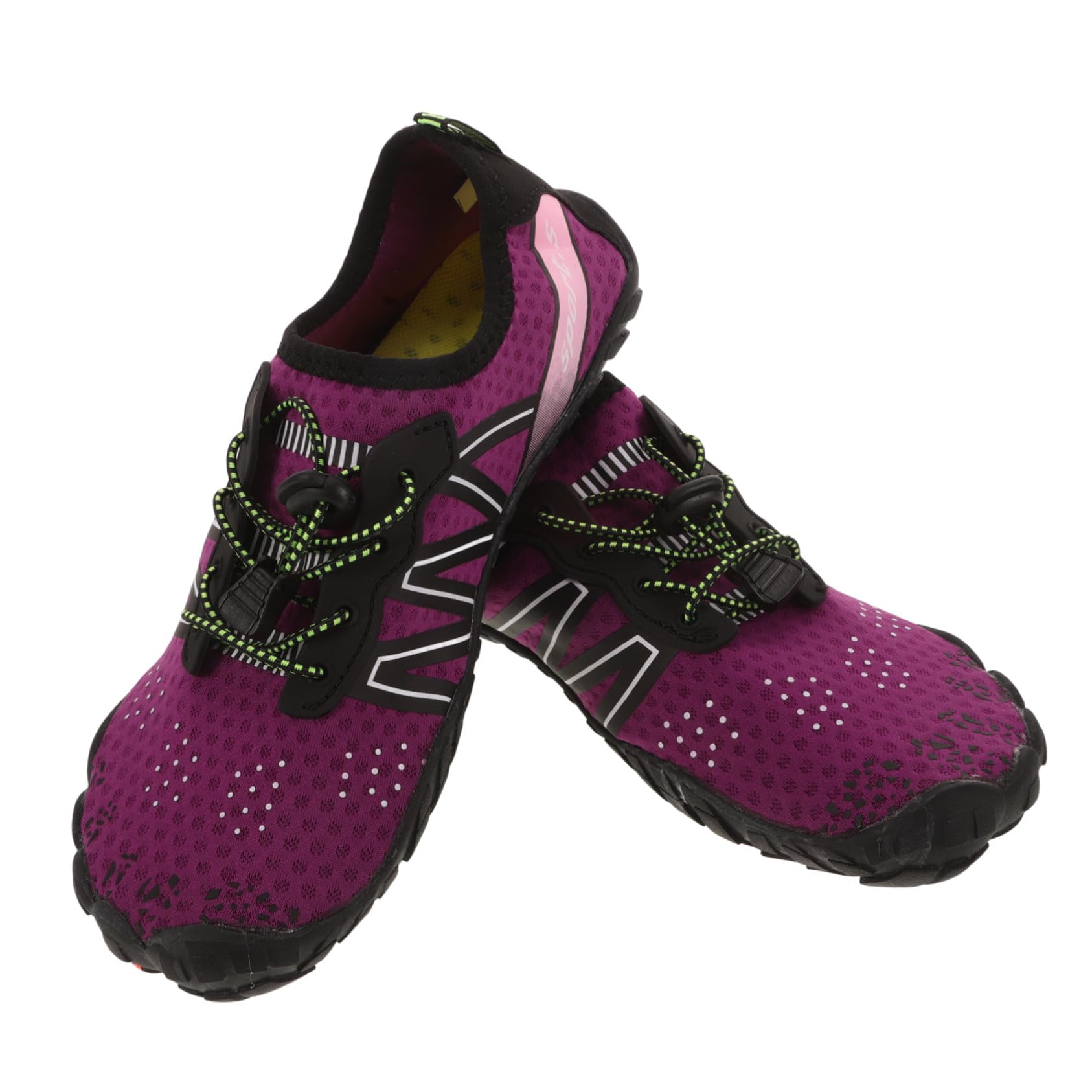 Unisex Wasserschuhe Leicht Atmungsaktiv Schnell Trocknend Outdoor Strandschuhe für Damen Herren Pool Schwimmen Strand