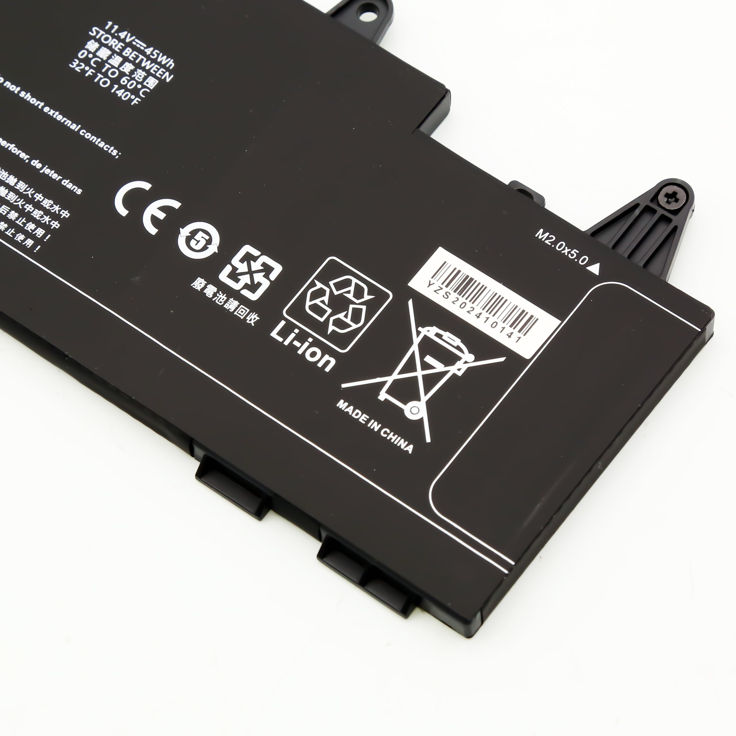 BLESYS SX03XL L78125-005 Bateria do Asus ProBook x360 435 G10 / 435 G8 / 435 G7 PC Notebook SX03045XL L78125-005 L77689-2B2 L77689-2B1 L777689-2B1 689-1 72 L77689-171 HSTNN-IB9I HSTNN-IB9D HSTNN-DB9S