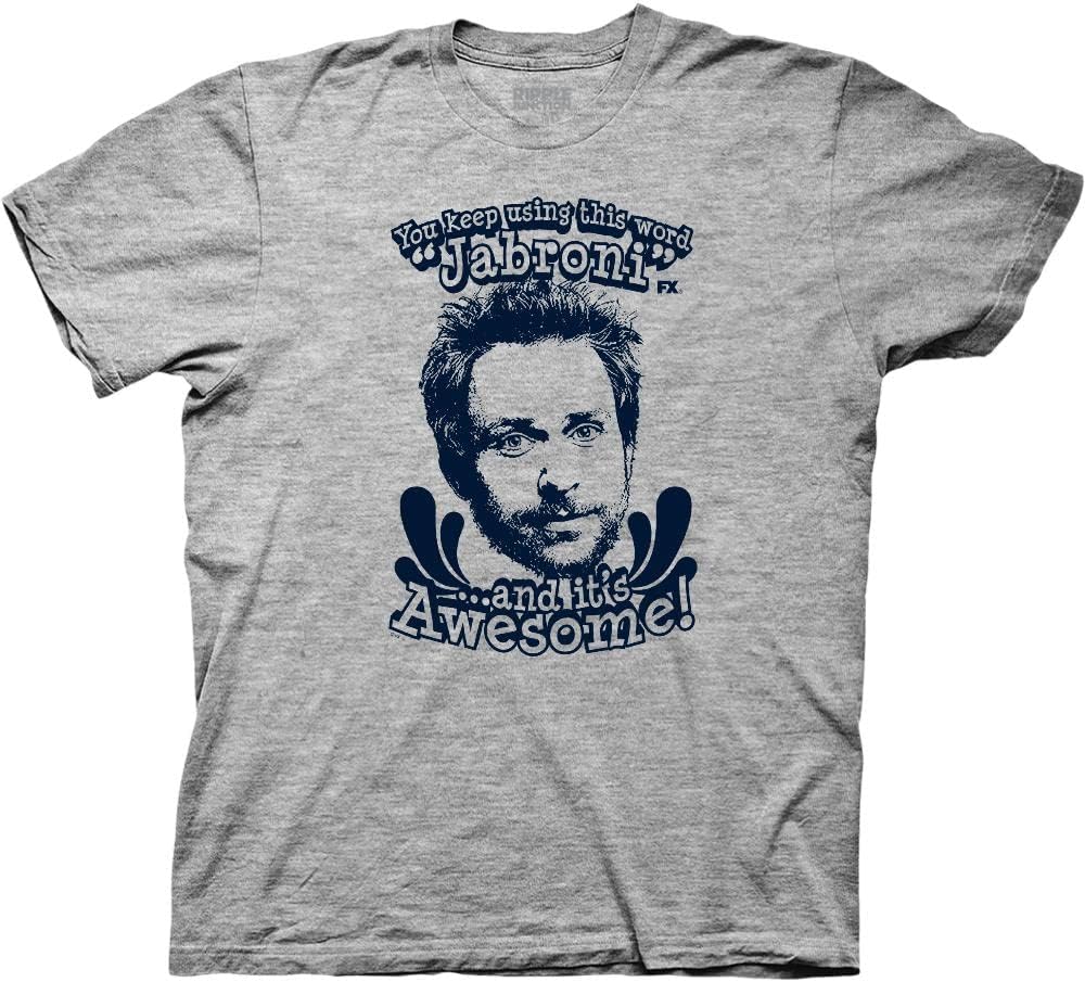 Ripple Junction It's Always Sunny in Philadelphia Charlie Jabroni TV Show Adult T