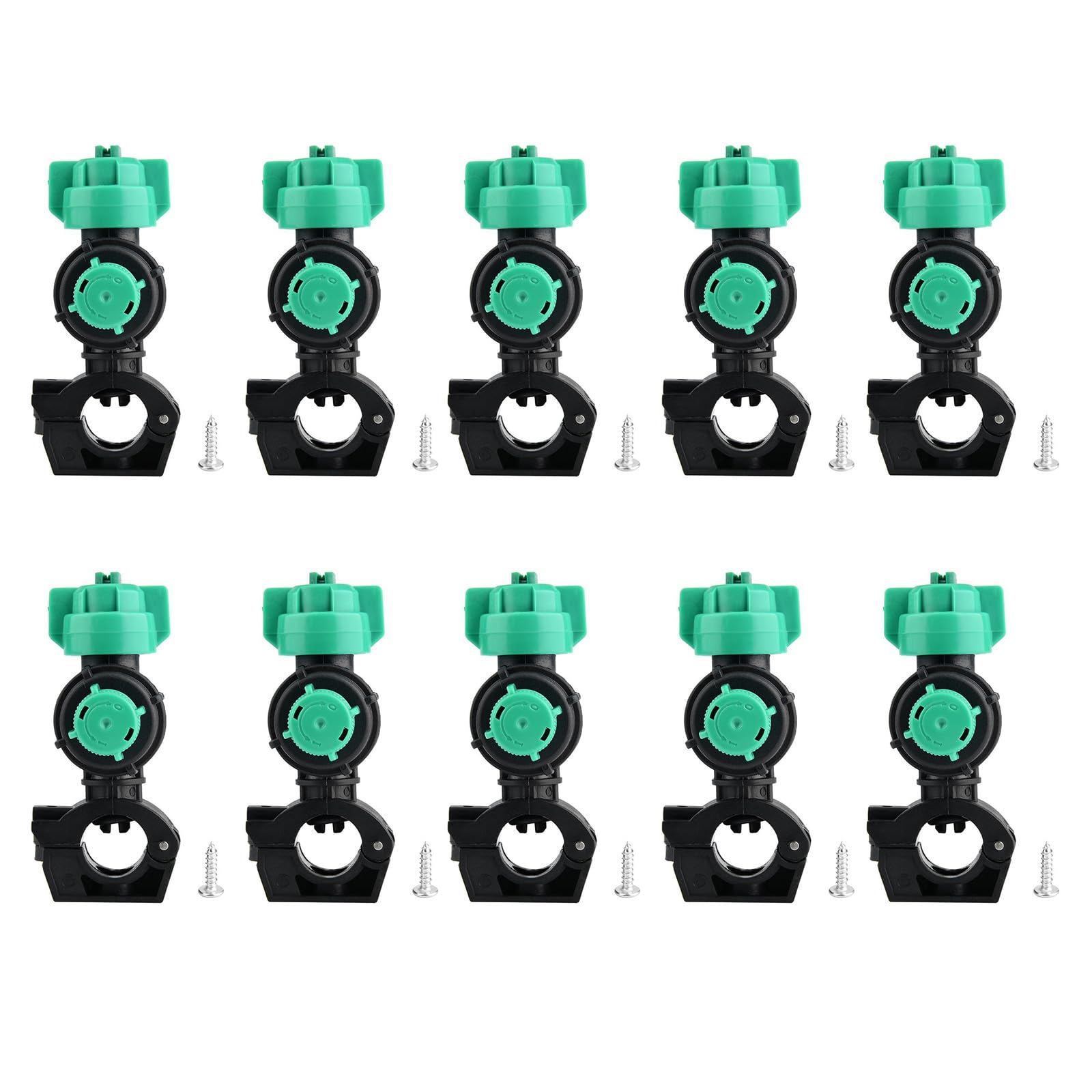 Leak Resistant Garden Sprayed Nozzles Adjustable Flows Control for Agriculture Irrigation Efficient Water Usage Garden Irrigation Nozzle