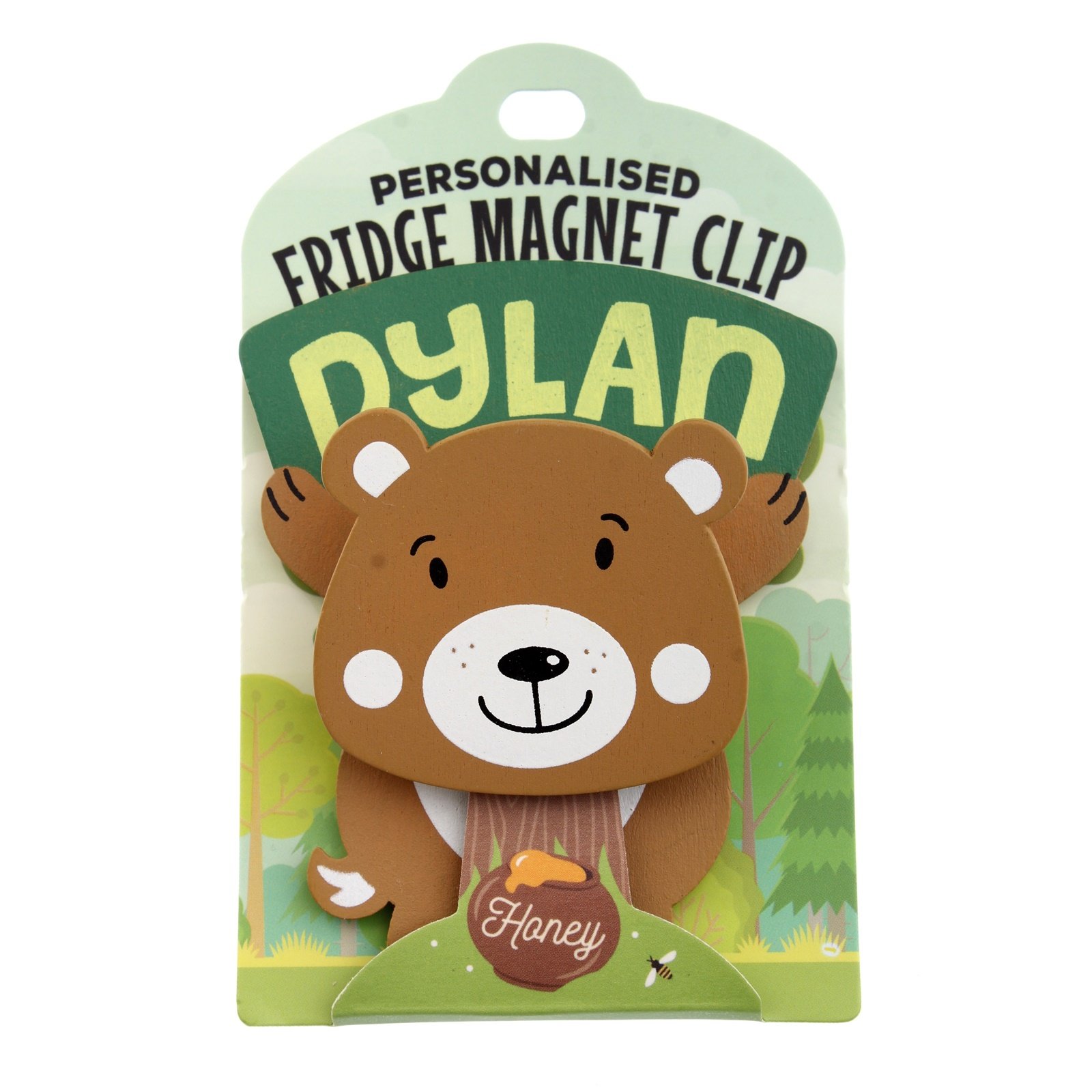 History & Heraldry Fridge Magnet Clip Dylan