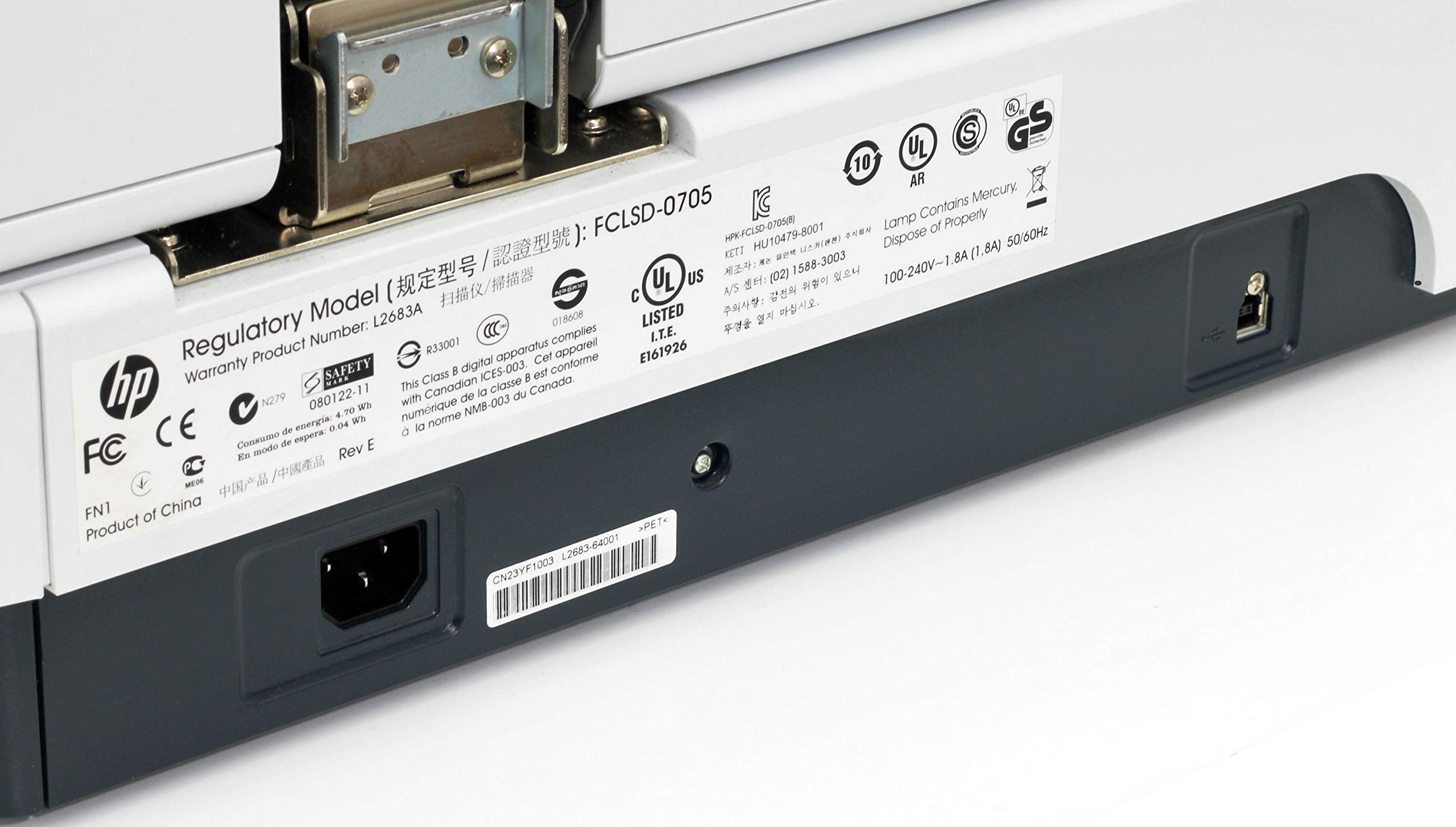 HP ScanJet Enterprise Flow N9120 Flachbett-Dokumentenscanner