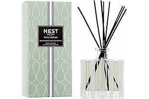 NEST New York Wild Mint & Eucalyptus Refill Set: Reawaken Your Senses