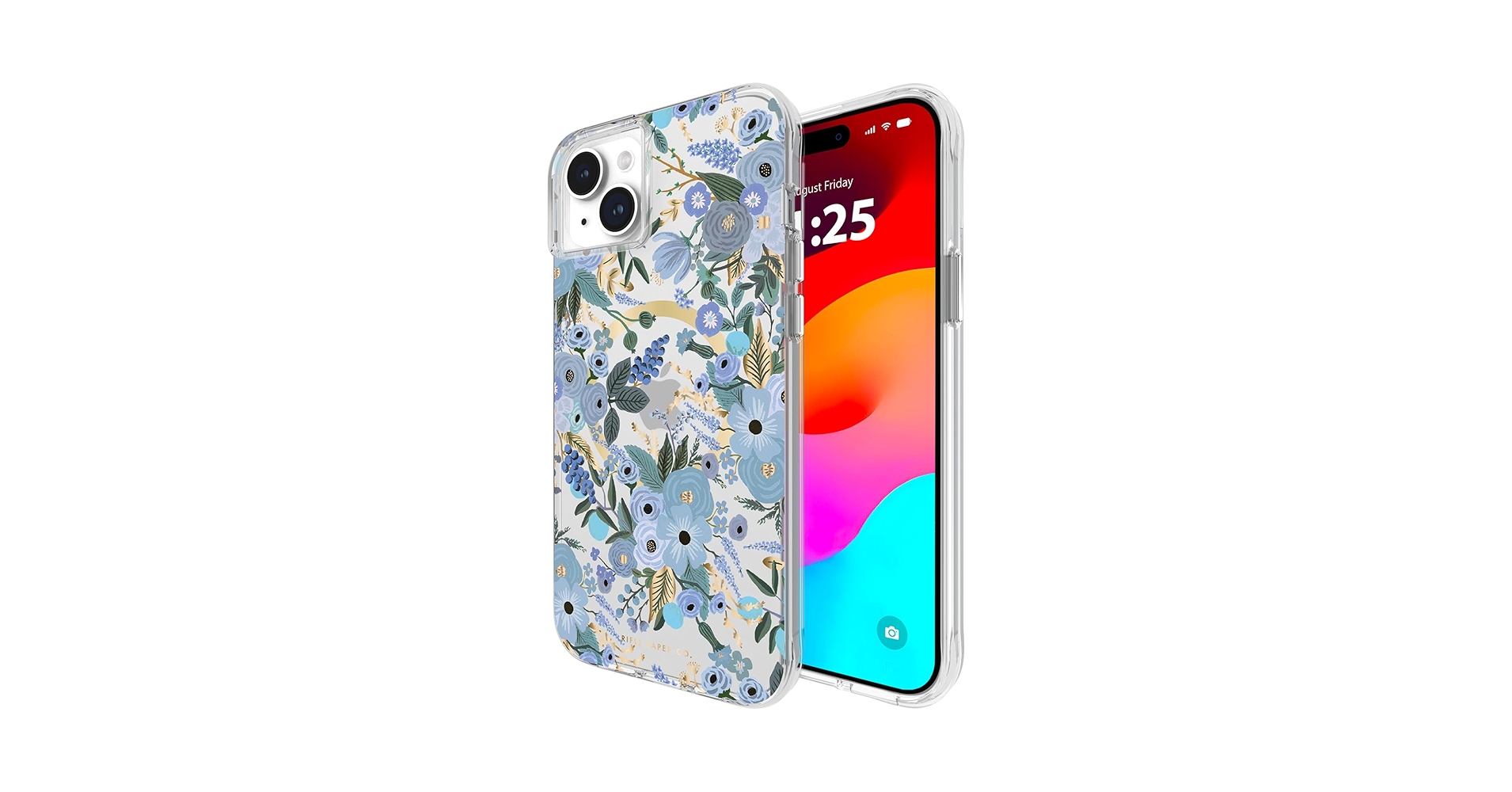 【人気商品】【Rifle Paper Co.】 iPhone 15 Plus 用 Amazon.com: Rifle Paper Co. iPhone 15 Plus Case [Compatible