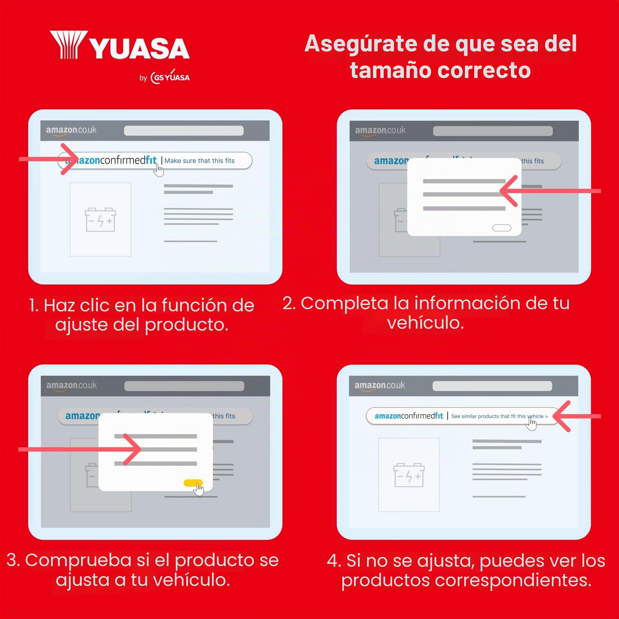 Yuasa YTX12 12V 180 CCA Batería de moto AGM VRLA libre de mantenimiento