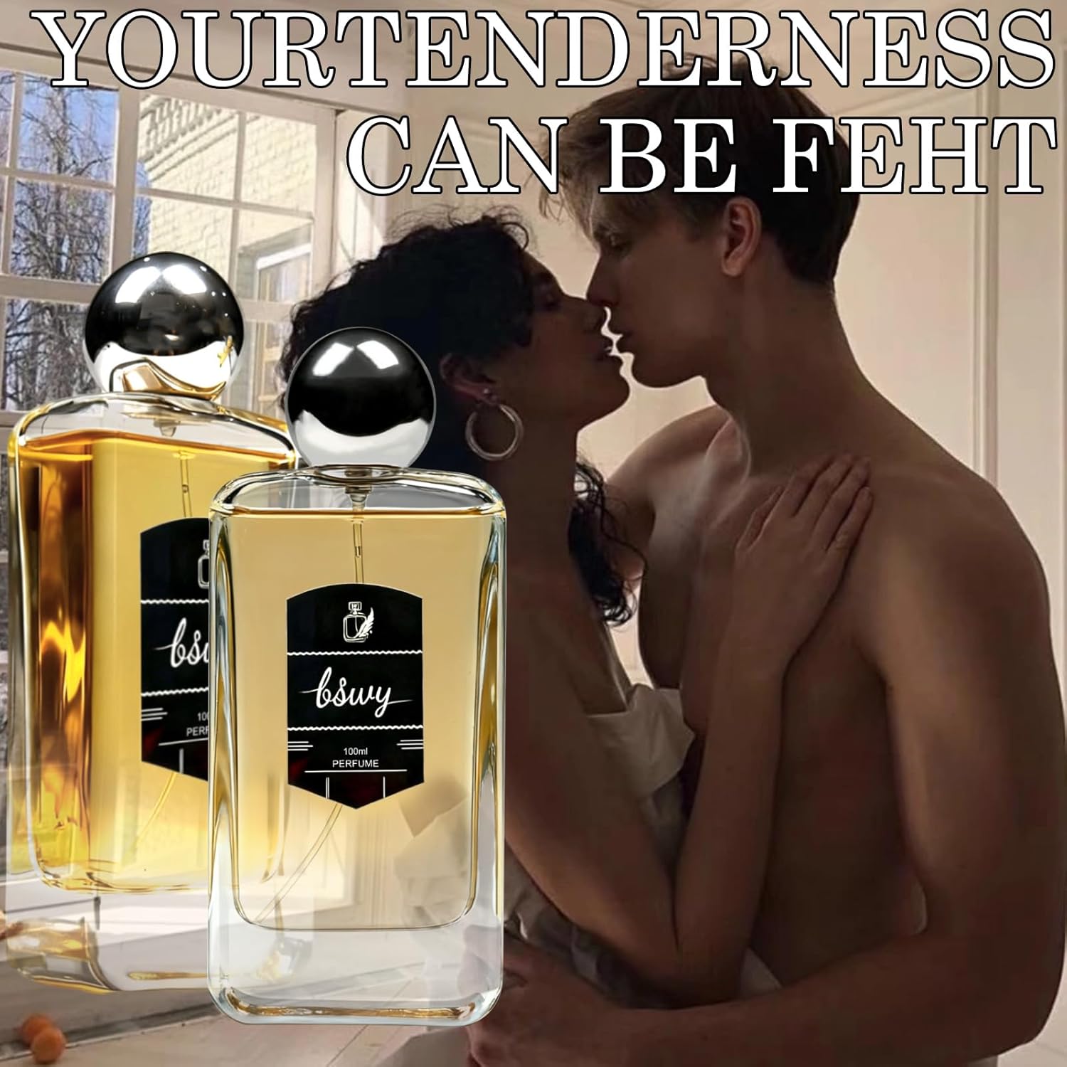 Perfume for Men - Eau De Parfum Long Lasting - Woody - Work & Night. Aromatic Scent - Blended with Lemon, Tea-Leaf, Jasmine, Vanilla, and Musk100ml/3.4 oz - Image 6