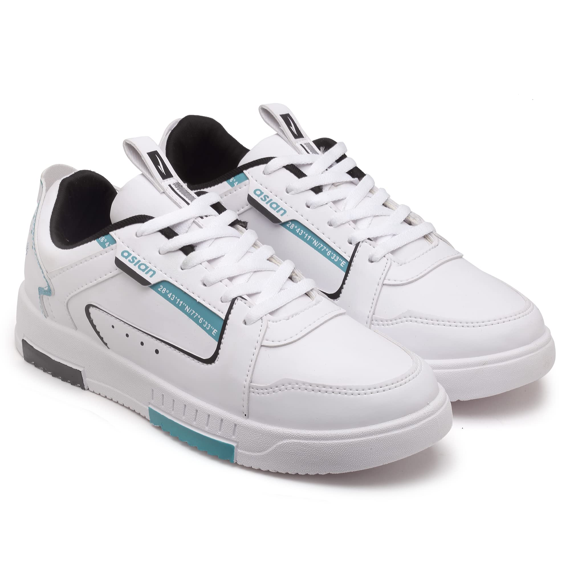 See full amazon price history chart for ASIAN Mens TARZAN-01 White Casual Sneaker Shoes with Synthetic Upper Lightweight Comfortable Mid Top Sneaker Shoes for Mens & Boys ASIAN Mens TARZAN-01 White Casual Sneaker Shoes with Synthetic Upper Lightweight Comfortable Mid Top Sneaker Shoes for Mens & Boys (B0C6QWF1FW) Amazon Price History, Amazon Price Tracker