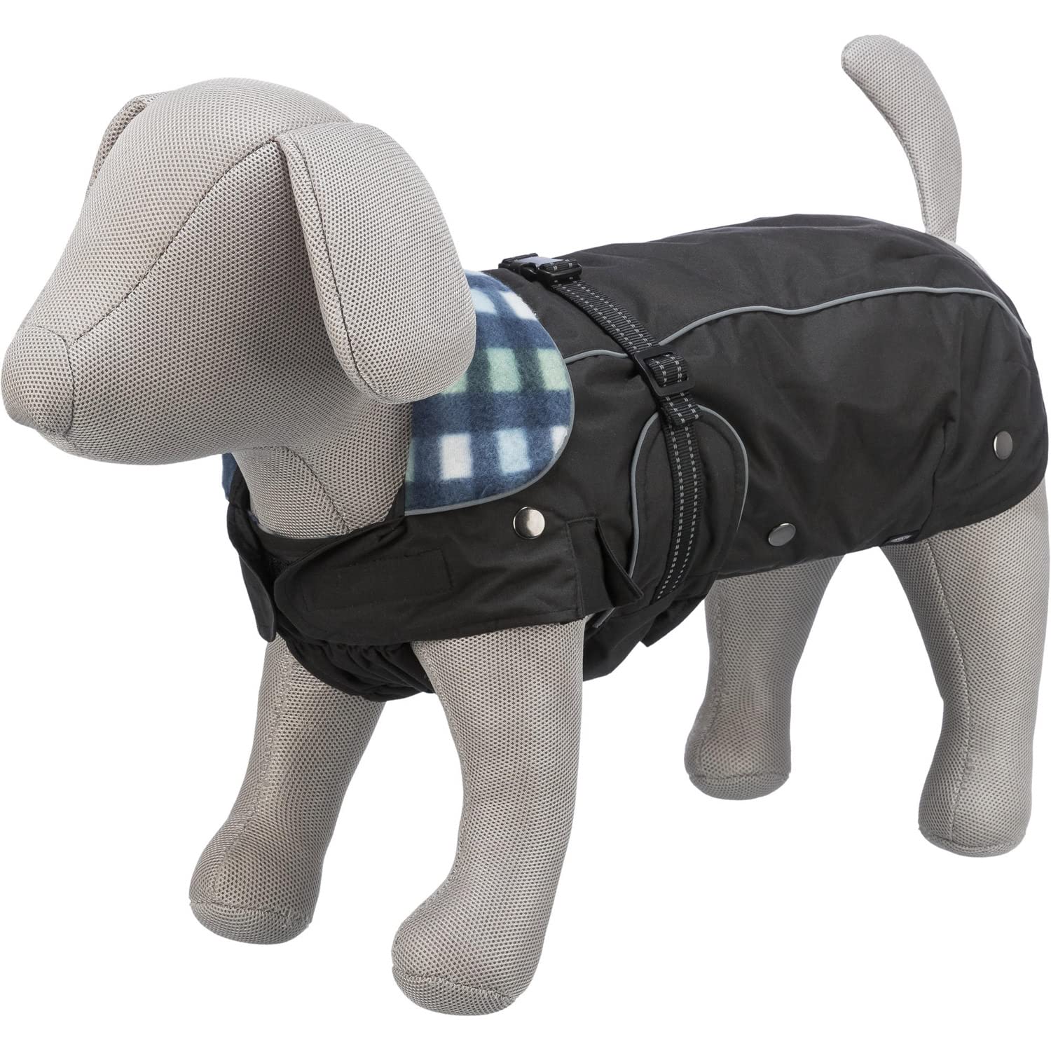 Rouen 2-in-1-Umhang, S: 34 cm, Schwarz