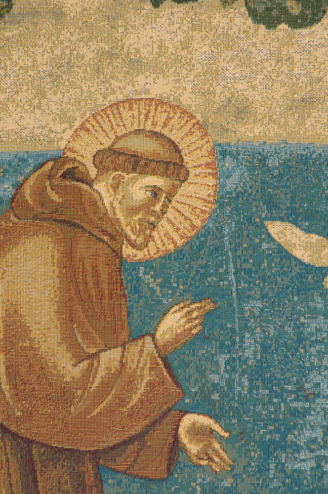 Amazon.co.jp: Giotto Di Bondone 聖フランシス 鳥に説教する
