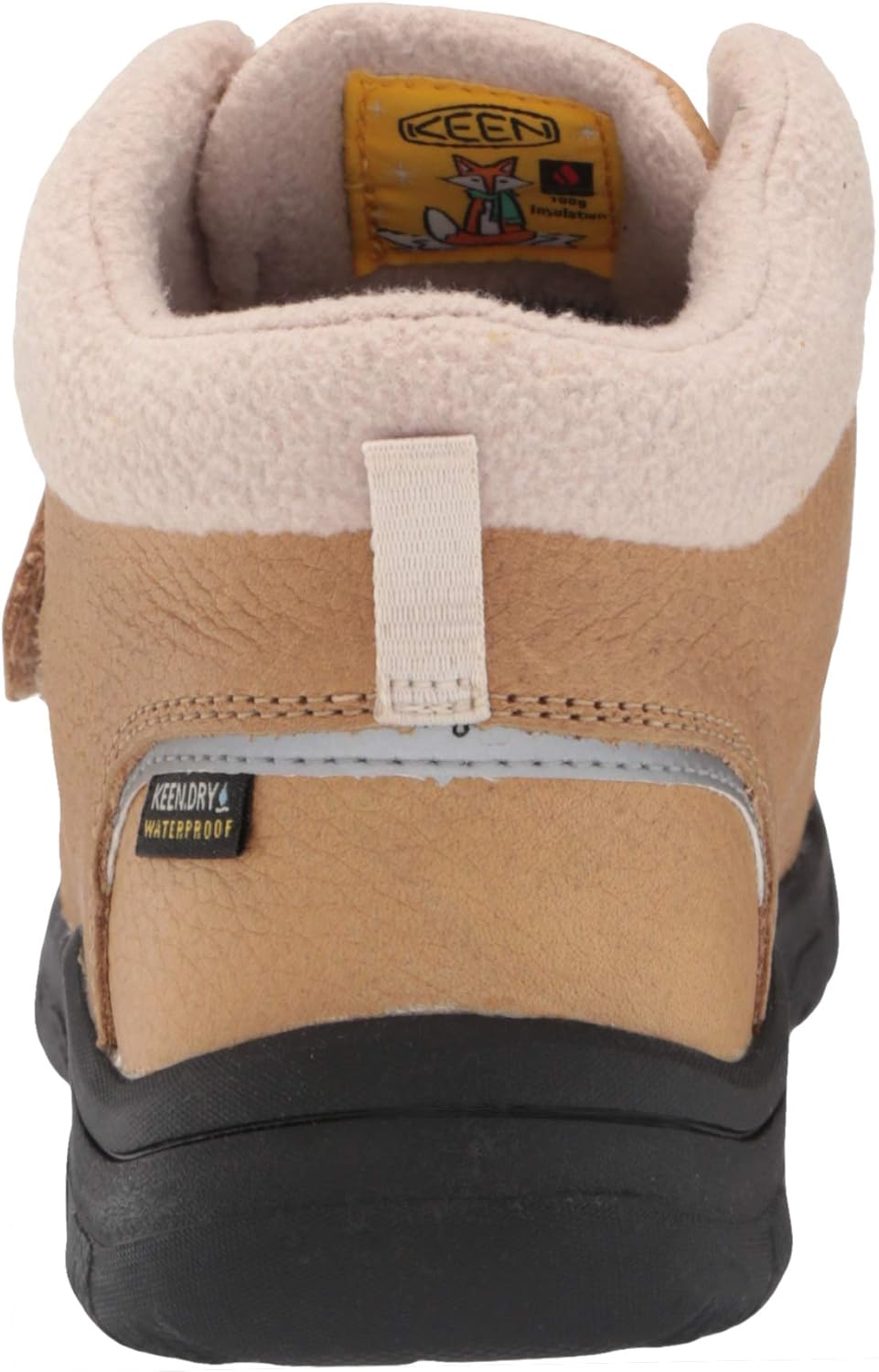 KEEN unisex-child Kootenay 3 Mid Height Waterproof