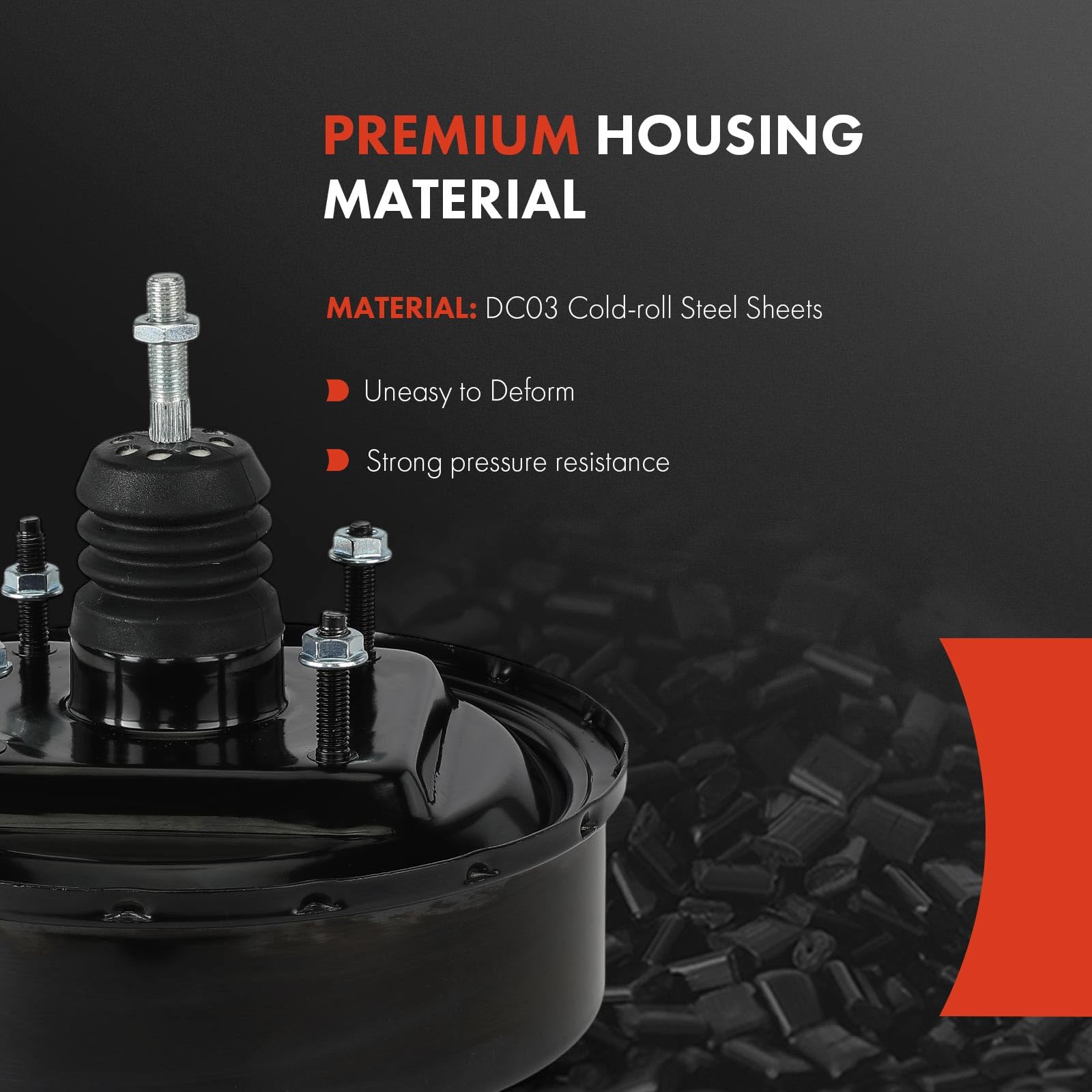 Amazon.com: A-Premium Vacuum Power Brake Booster Compatible with