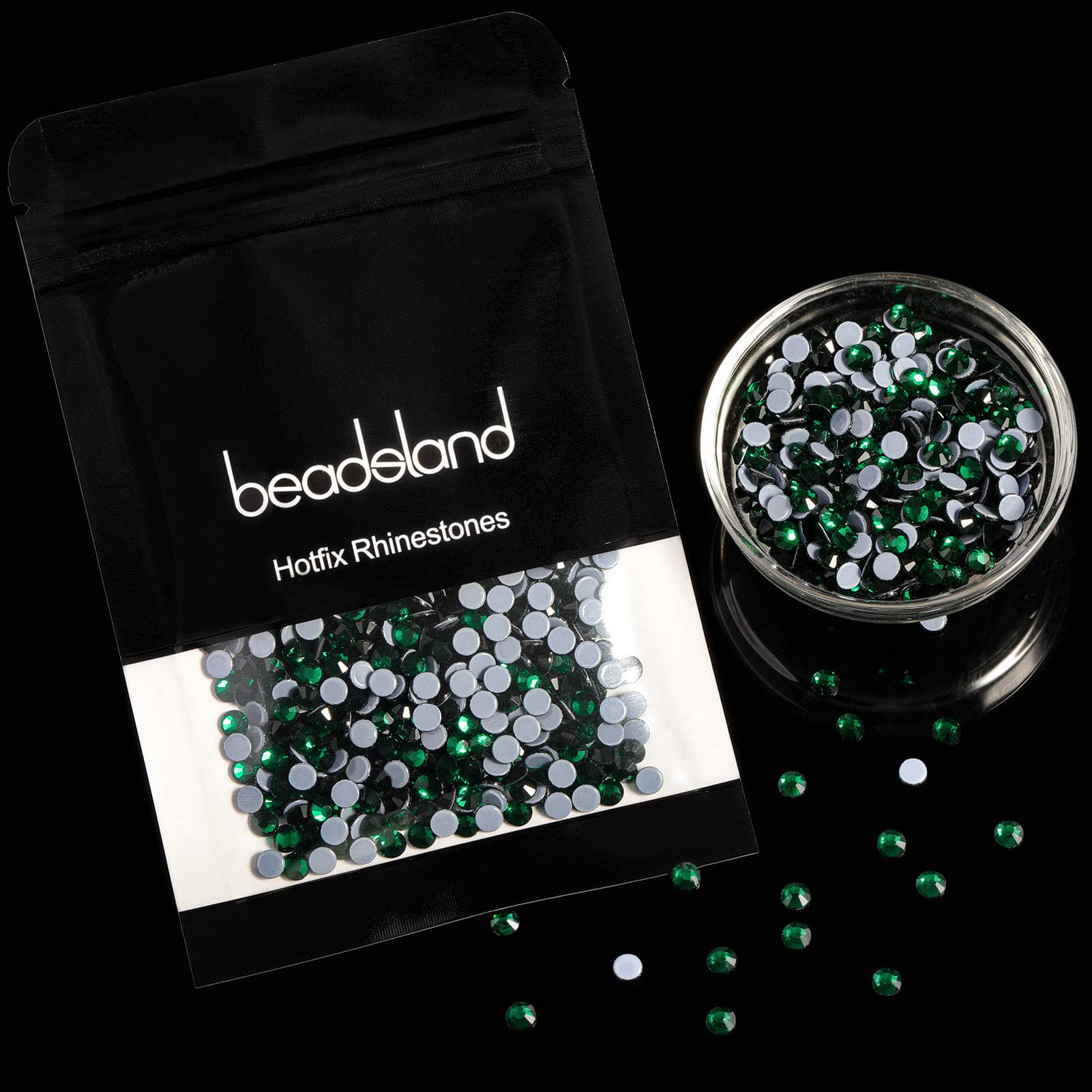 Amazon.com: Beadsland Hotfix Rhinestones, 1440pcs Flatback Crystal