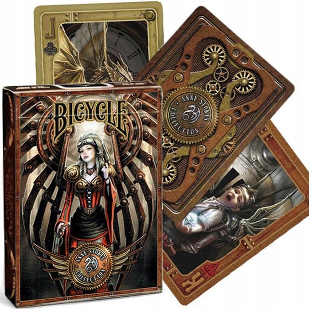 Bicycle Anne Stokes　STEAMPUNK　アンストークス３作目 Amazon.co.jp: BICYCLE(バイスクル) ANNE STOKES(アンストークス