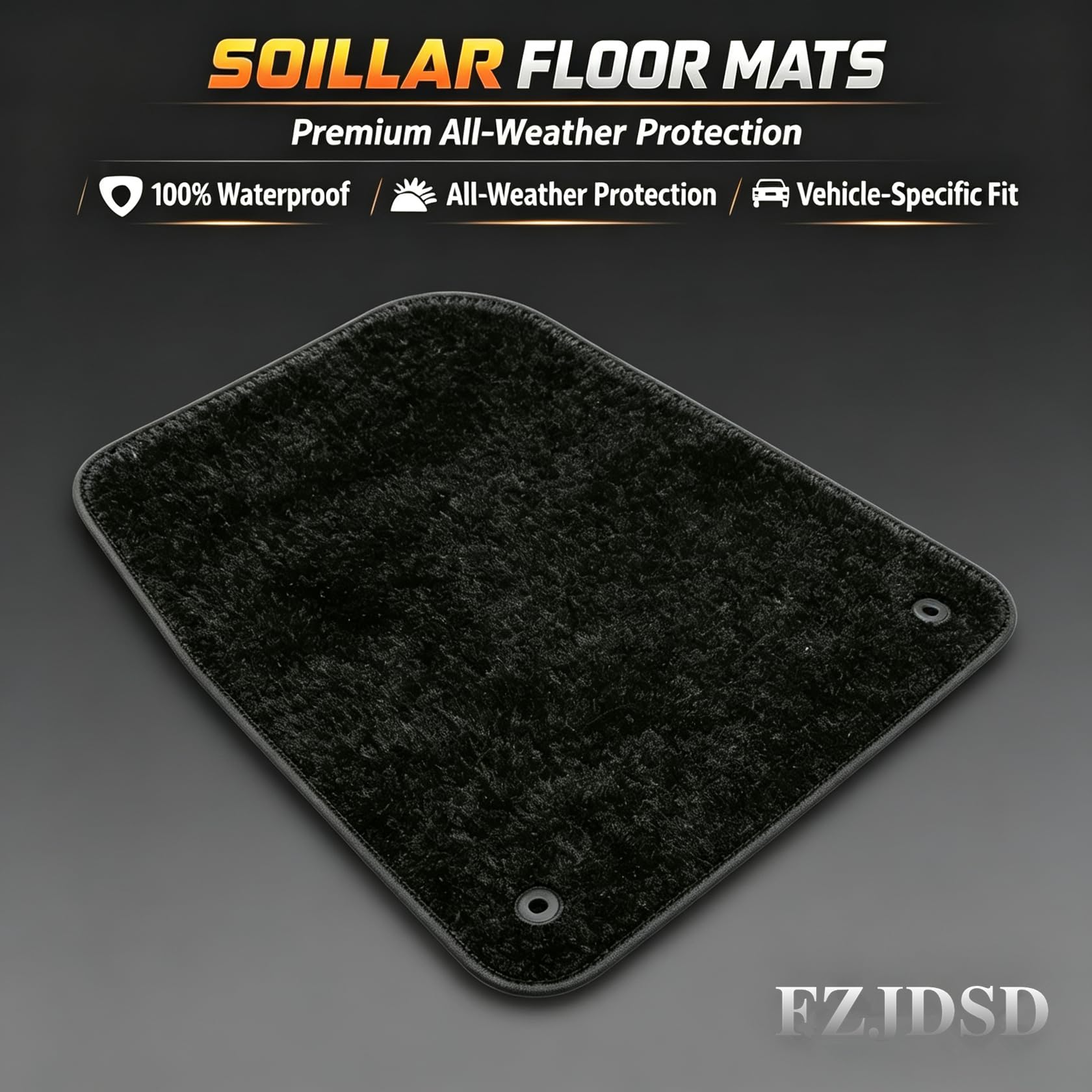 Amazon.com: FZJDSD 4Pcs Floor Mats Compatible with Infiniti Sedan