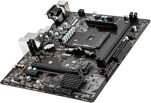 Miniatura 5 de MSI A320M PRO-VH ProSeries Placa base (AMD AM4, DDR4, PCIe 3.0, SATA 6Gb/s, USB 3.2 Gen 2, Ranura M.2, DVI/HDMI, Micro-ATX)
