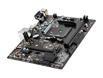 Amazon.com: MSI A320M PRO-VH ProSeries Motherboard (AMD AM4
