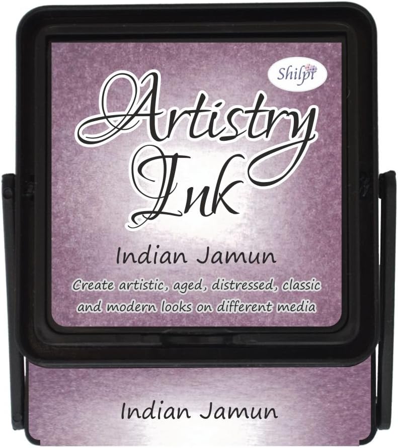 Shilpi Artistry Ink Pad, Indian Jamun Arts, Crafts & Sewing