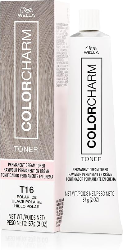 COLORCHARM Permanent Crème Hair Toner | Free of Animal-Derived Ingredients, Parabens Free & Gluten Free | 2 oz | Parabens Free & Gluten Free | 2 oz