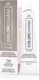 COLORCHARM Permanent Crème Hair Toner | Free of Animal-Derived Ingredien...