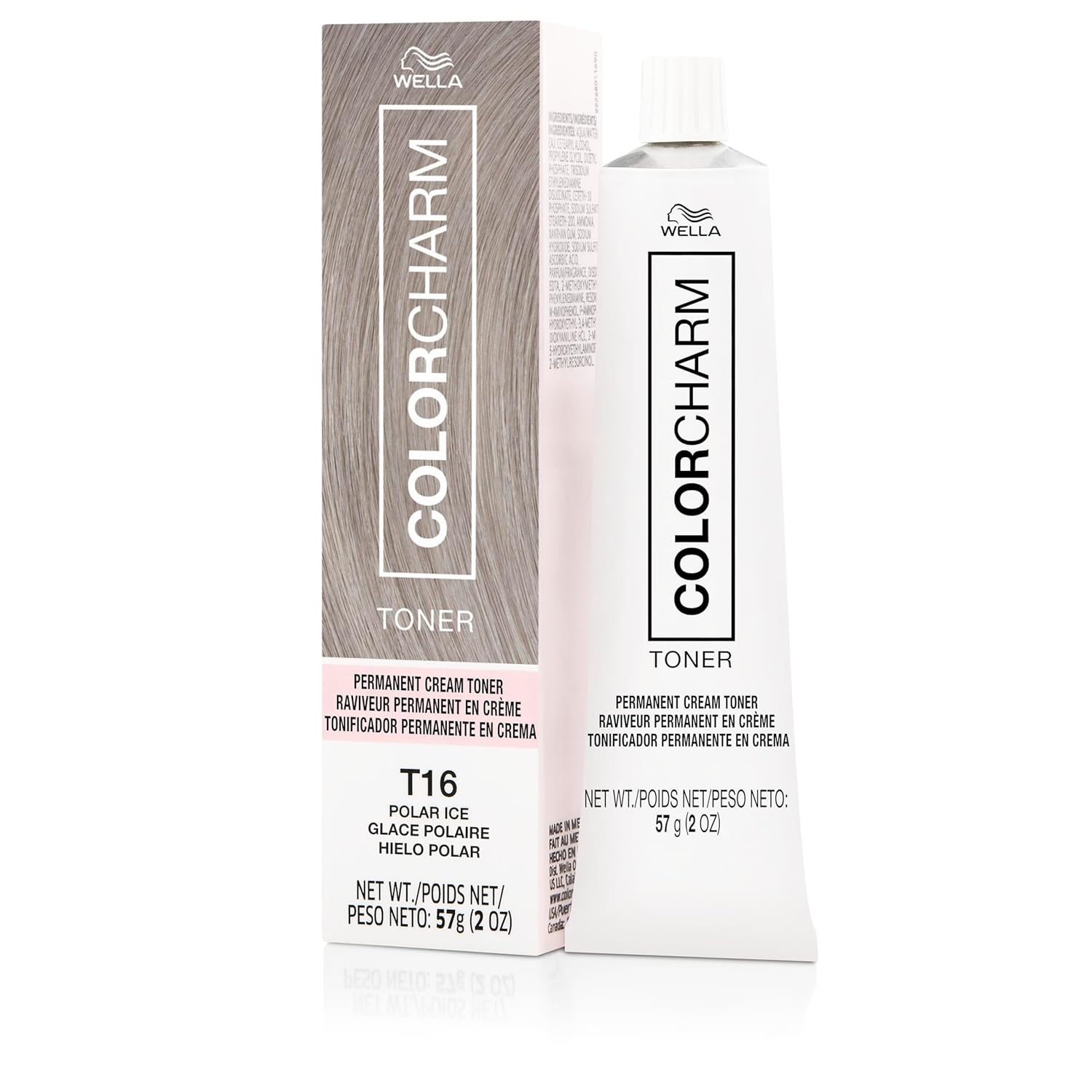 COLORCHARM Permanent Crème Hair Toner | Free of Animal-Derived Ingredients, Parabens Free & Gluten Free | 2 oz COLORCHARM Permanent Crème Hair Toner | Free of Animal-Derived Ingredients, Parabens Free & Gluten Free | 2 oz