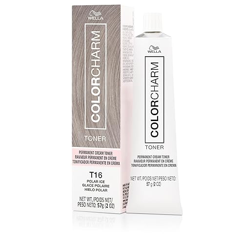 COLORCHARM Permanent Crème Hair Toner | Free of Animal-Derived Ingredients,