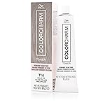COLORCHARM Permanent Cream Toner | Neutralize Brass | Free of Animal-Derived Ingredients, Parabens & Gluten Free | T16 Polar Ice | 2 oz