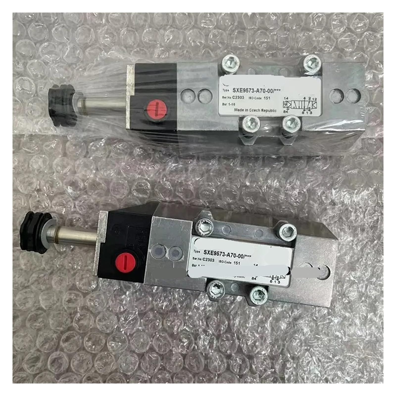 Électrovanne SXE9573-A70-00 distributeur pneumatique 5/2 pour vérin