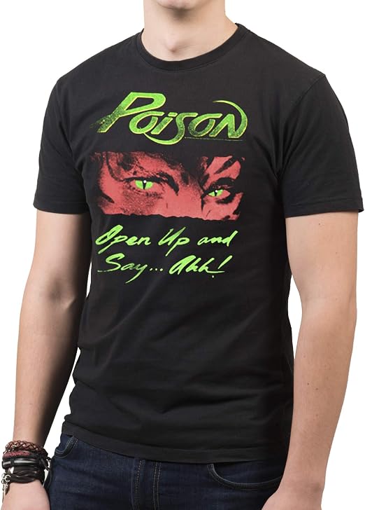 Poison - Open Up and Say Ah! T-Shirt 