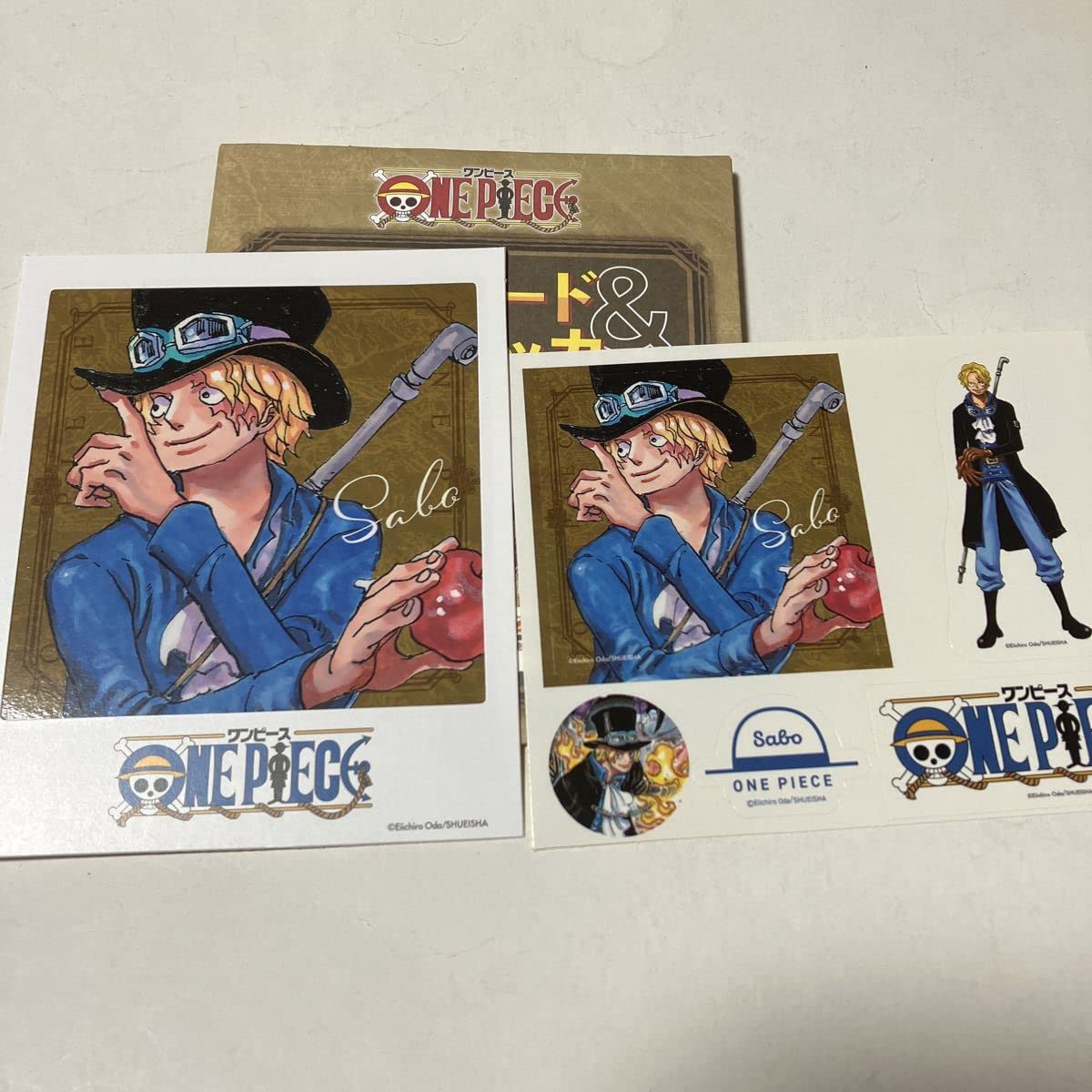 Amazon.co.jp: ONE PIECE ワンピース フォトカード&ステッカー