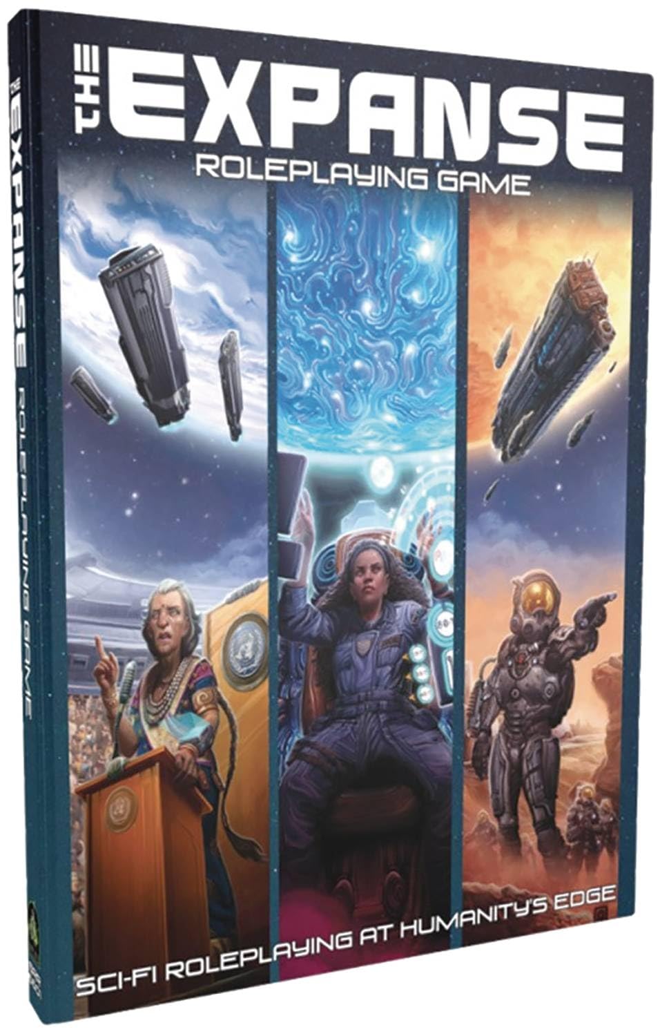 The Expanse Roleplaying Game Hardcover – May 14, 2019