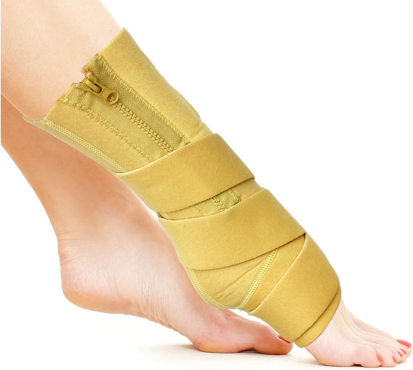 ETEL Neoprene Ankle Sleeve for Anti Swelling and