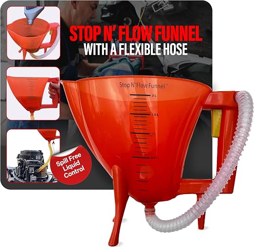 Stop N' Flow Funnel