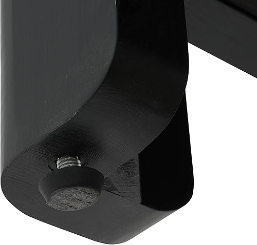 Miniatura 9 de Mesa consola moderna de granja de 59 pulgadas con estantes abiertos, mesa auxiliar de sofá de chapa de madera de primera calidad con esquinas