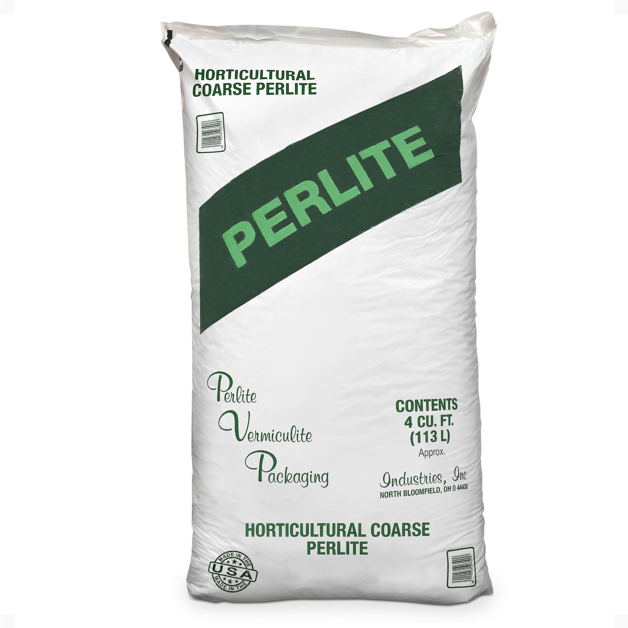 PVP Industries PVP105408 102 Quarts, 4 Cubic Foot of Organic Perlite Planting Soil Additive, White