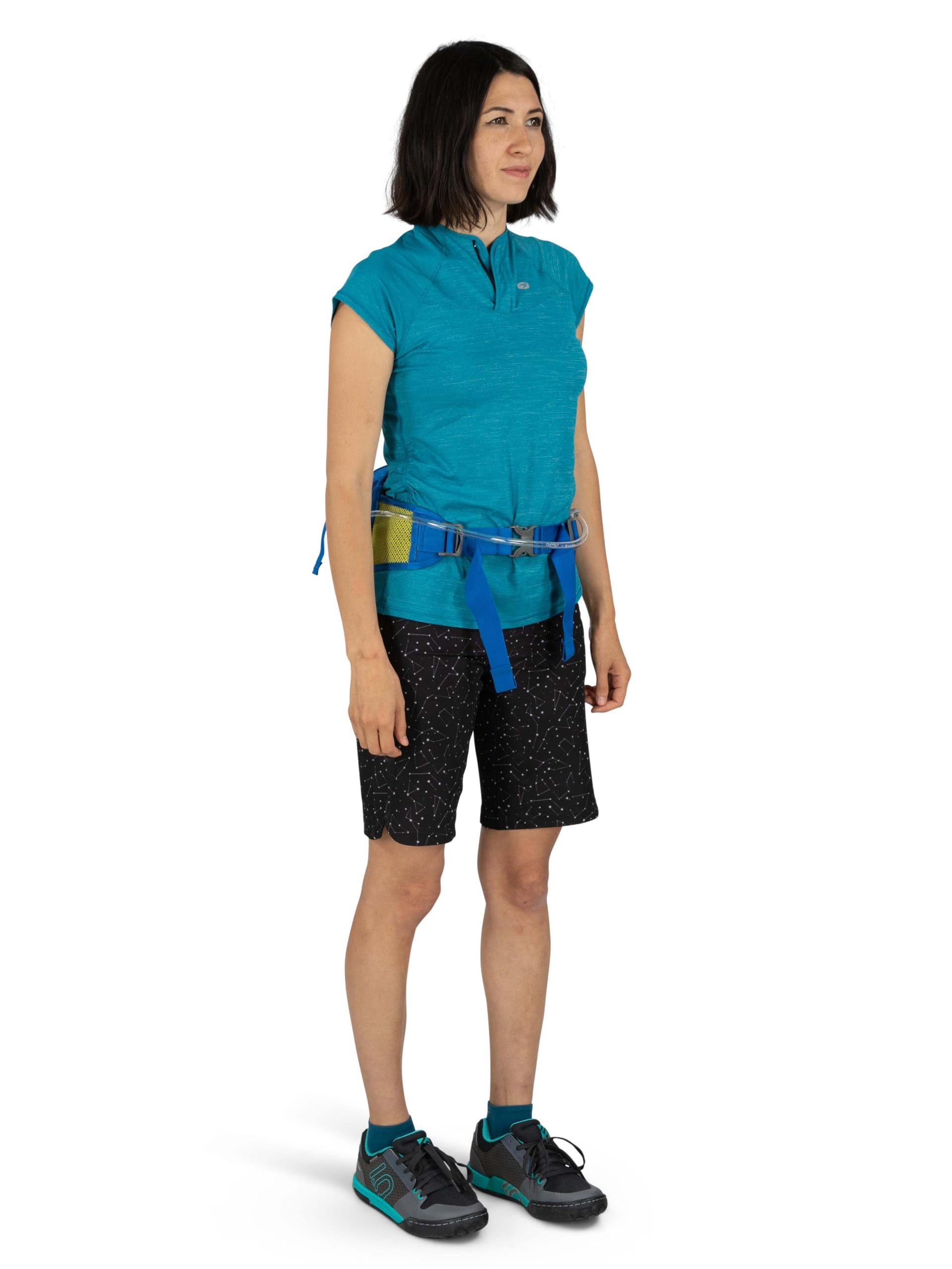 Osprey Seral 4L Sac Banane de vélo Unisexe avec réservoir hydraulique, Violet abrium