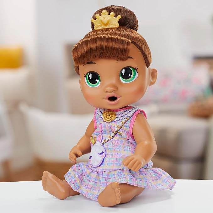 Muñeca Baby Alive Sophia Tea Party 28 cm miniatura 9