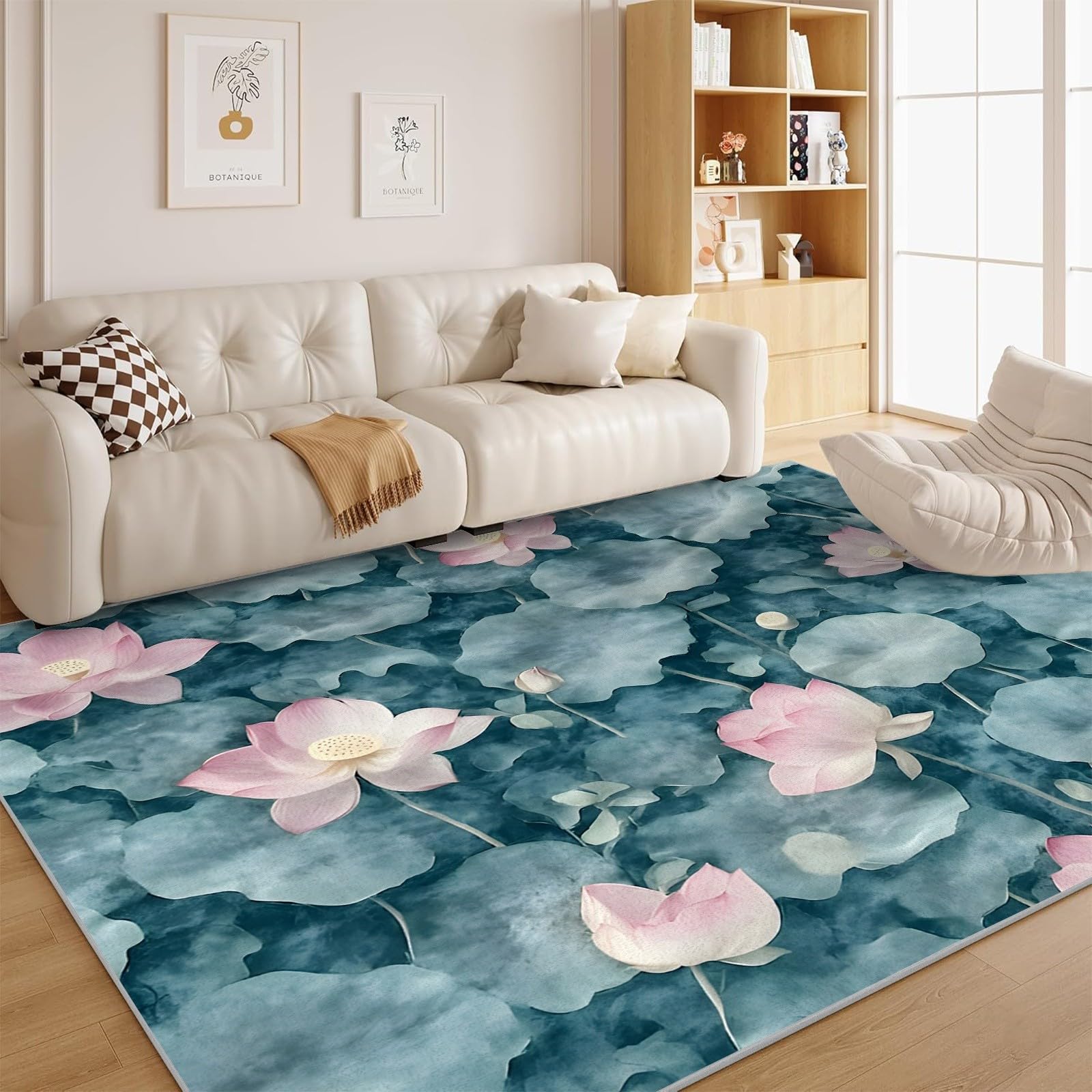 Moquette douce descente de lit ado 180x240 tapis facile d'entretien