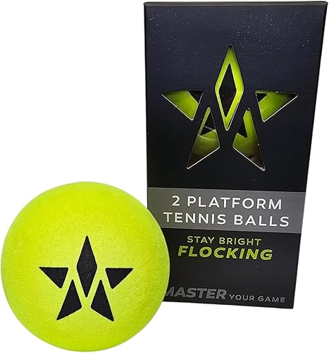 Master Athletics Pelota de tenis con plataforma de alta visibilidad (HV)