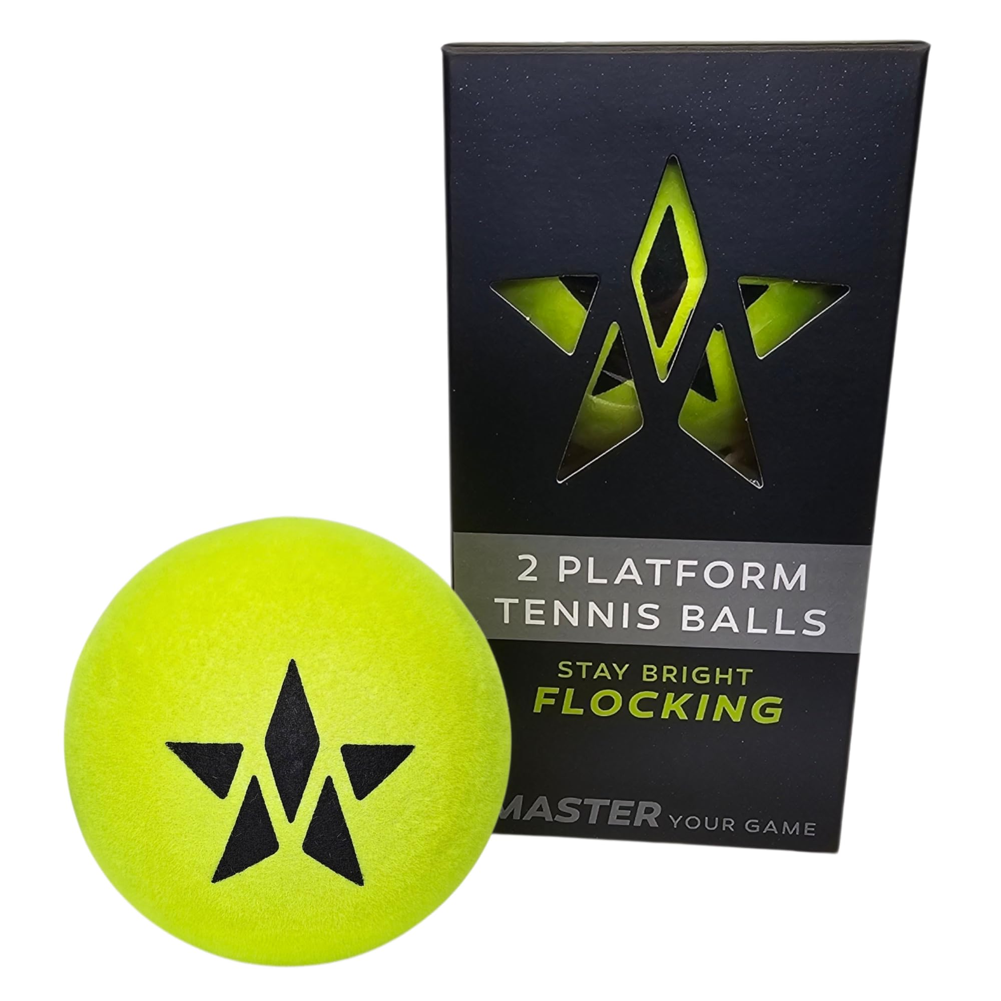 Master Athletics High Visibility (HV) Platform Tennis Ball